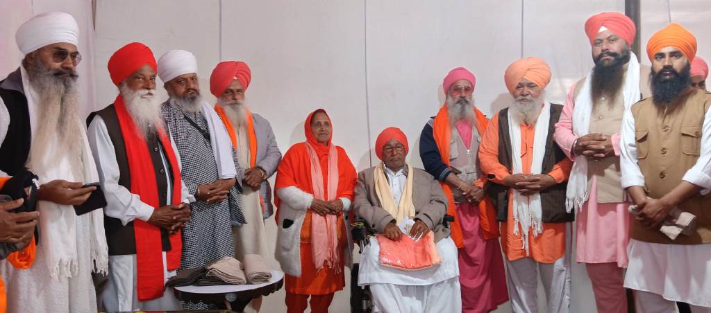 Sant Ram Lal Sant Dharam Dass death anniversary celebrations were held at Dera Mehna